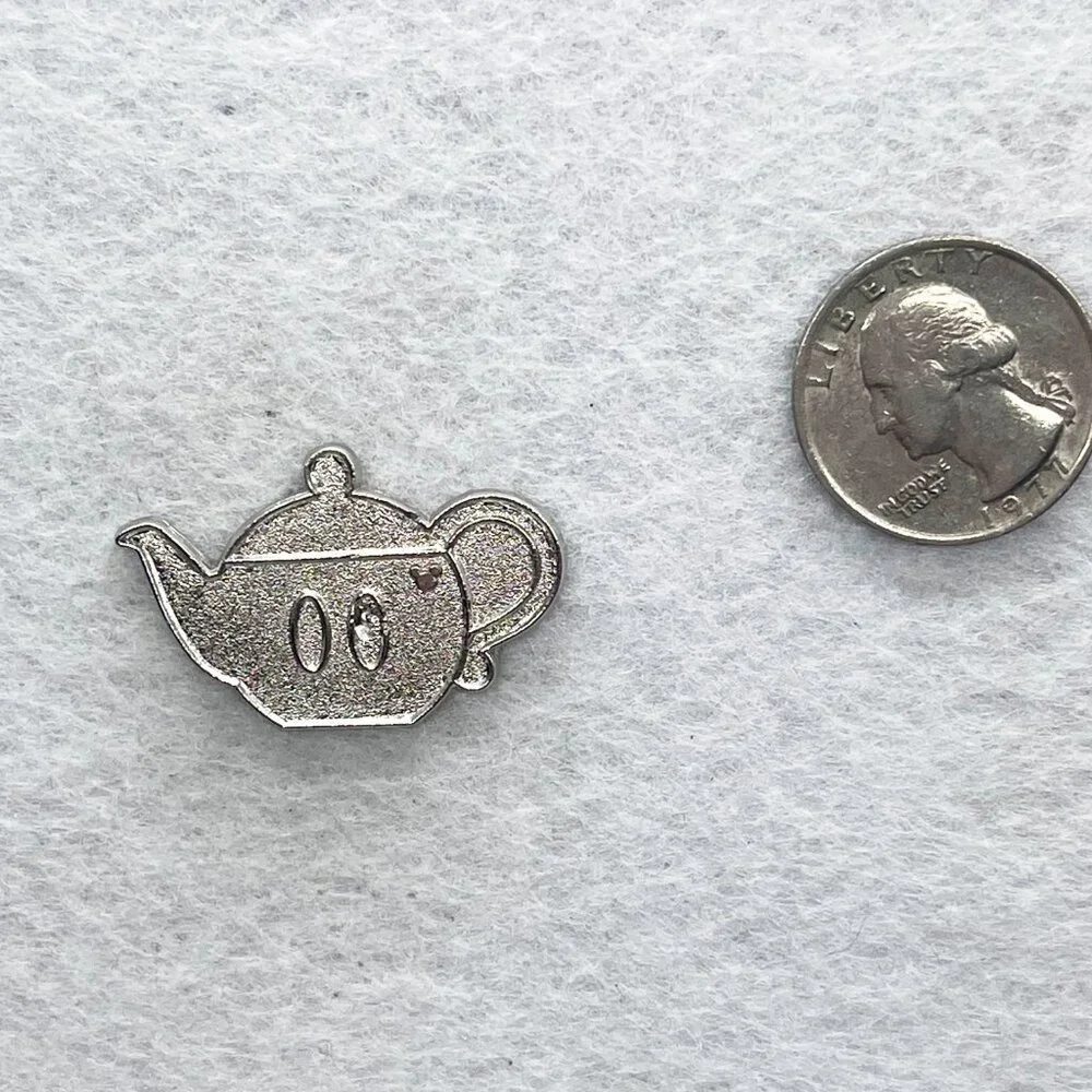 🔮‎ 5/$25 Disney Mickey Mouse Teapot Chaser Pin